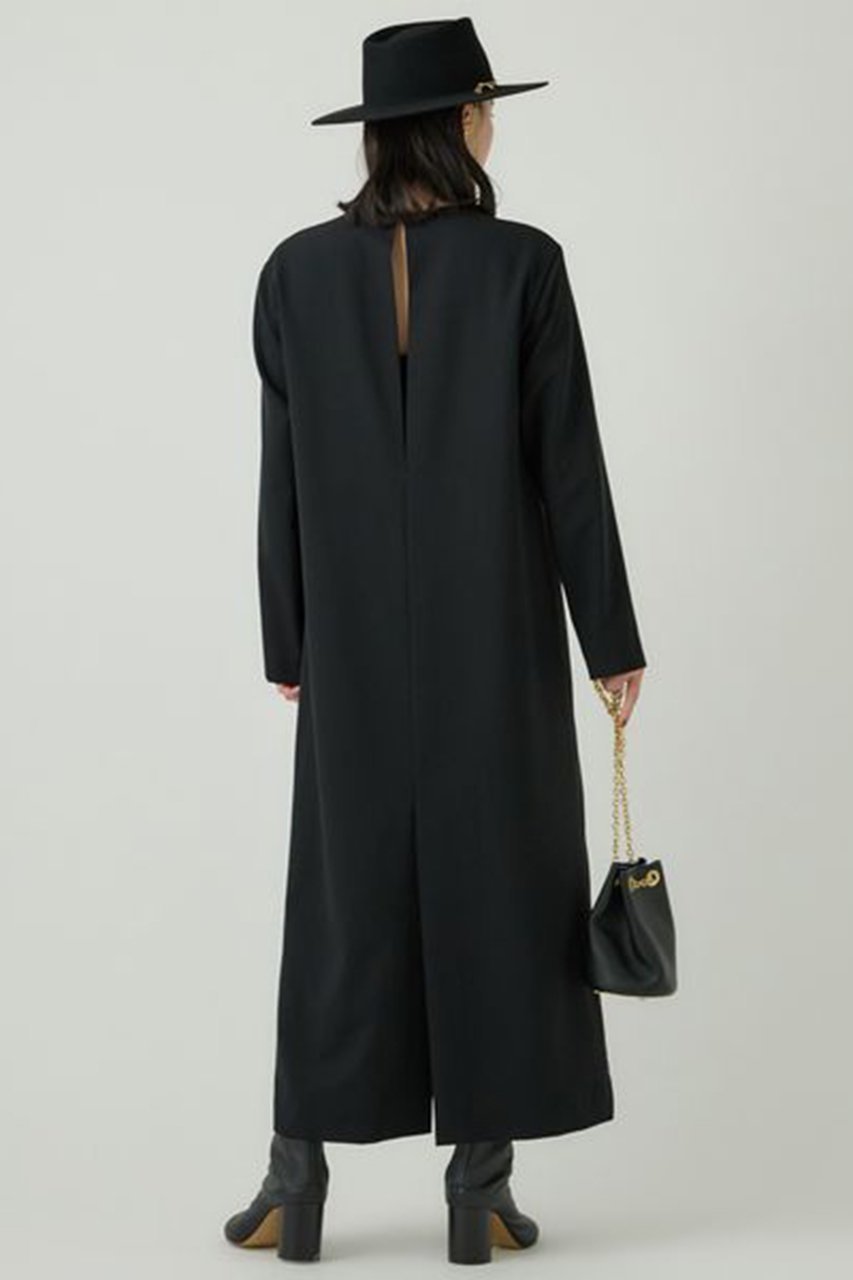 【カオス/Chaos】のロアンヌワンピース 人気、トレンドファッション・服の通販 founy(ファニー) 　ファッション　Fashion　レディースファッション　Fashion for Women　ワンピース　Dresses　チュニック　Tunic Tops & Dresses　なめらか　Smooth, Silky Texture　ストレッチ　Stretch, Stretchy Fabric　スリット　Slit, Slit Detail　チュニック　Tunic, Long Top　ロング　Long, Long-Length　other-7|ID: prp329100004200920 ipo3291000000032889989