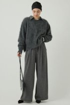 【カオス/Chaos】のショートロンデリアライトニット 人気、トレンドファッション・服の通販 founy(ファニー) ファッション Fashion レディースファッション WOMEN トップス・カットソー Tops/Tshirt ニット Knit Tops プルオーバー Pullover カシミヤ Cashmere シンプル Simple NEW・新作・新着・新入荷 New Arrivals thumbnail チャコール|ID: prp329100004200922 ipo3291000000029104907