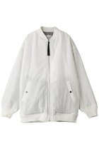 【ジュリエ/Julier】のMA-1 人気、トレンドファッション・服の通販 founy(ファニー) ファッション Fashion レディースファッション WOMEN アウター Coat Outerwear MA-1 MA-1 スポーツウェア Sportswear スポーツ アウター Sports Outerwear スポーツ Sports フロント Front NEW・新作・新着・新入荷 New Arrivals thumbnail ホワイト|ID: prp329100004200927 ipo3291000000029104925