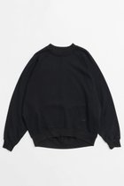 【メゾンスペシャル/MAISON SPECIAL】のMulti Color Oversize Sweatshirt/マルチカラーオーバーサイズスウェット BLK(ブラック)|ID:prp329100004200928