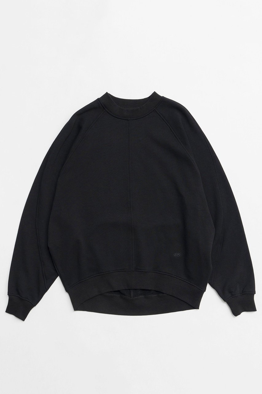 【メゾンスペシャル/MAISON SPECIAL】のMulti Color Oversize Sweatshirt/マルチカラーオーバーサイズスウェット インテリア・キッズ・メンズ・レディースファッション・服の通販 founy(ファニー) 　ファッション　Fashion　レディースファッション　WOMEN　トップス・カットソー　Tops/Tshirt　シャツ/ブラウス　Shirts/Blouses　パーカ　Sweats　ロング / Tシャツ　T-Shirts　スウェット　Sweat　カットソー　Cut and Sewn　シンプル　Simple　スウェット　Sweat　ロング　Long　ワンポイント　One Point　NEW・新作・新着・新入荷　New Arrivals　BLK(ブラック)|ID: prp329100004200928 ipo3291000000029104931