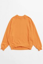 【メゾンスペシャル/MAISON SPECIAL】のMulti Color Oversize Sweatshirt/マルチカラーオーバーサイズスウェット ORG(オレンジ)|ID:prp329100004200928