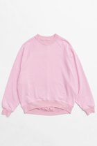 【メゾンスペシャル/MAISON SPECIAL】のMulti Color Oversize Sweatshirt/マルチカラーオーバーサイズスウェット PNK(ピンク)|ID:prp329100004200928