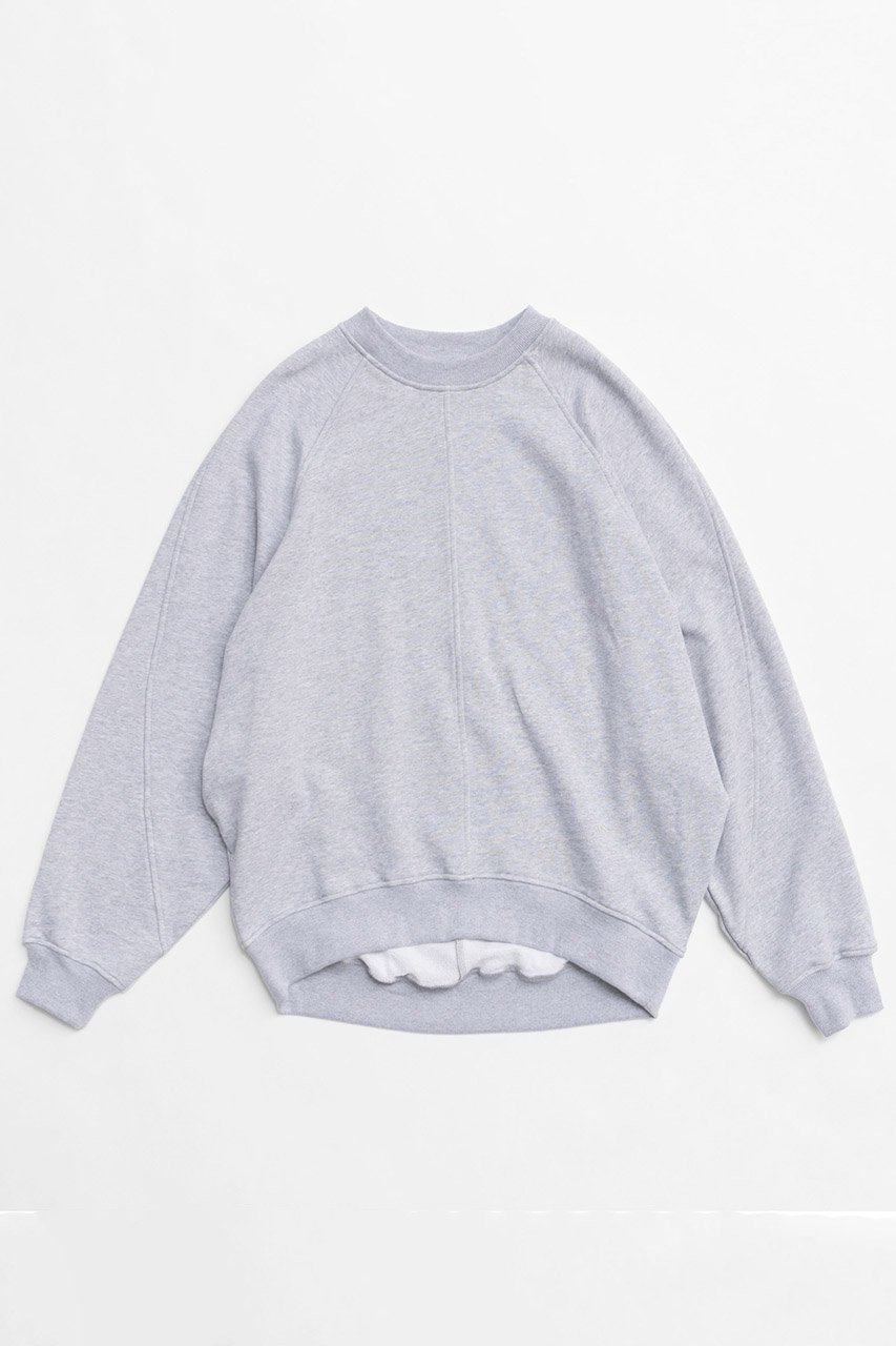 【メゾンスペシャル/MAISON SPECIAL】のMulti Color Oversize Sweatshirt/マルチカラーオーバーサイズスウェット インテリア・キッズ・メンズ・レディースファッション・服の通販 founy(ファニー) 　ファッション　Fashion　レディースファッション　Fashion for Women　トップス・カットソー　Cut & Sew Tops　シャツ・ブラウス・オフィスカジュアル　Elegant Blouses & Button-Ups　レディースパーカー・カジュアルフーディー　Casual Hoodies & Sweatshirts　ロングTシャツ・Tシャツ　Longline T-Shirts & Tees　スウェット・クルーネックトップス　Sweatshirts & Crewnecks / Relaxed Fit Sweat Tops　カットソー・ベーシックTシャツ　Cut-and-Sewn Tops / Stretch Tees & Basics　シンプル　Simple, Minimal　スウェット / スエット　Sweatshirt, Sweatwear　ロング　Long, Long-Length　ワンポイント　One Point, Statement Accent　GRY(グレー)|ID: prp329100004200928 ipo3291000000032892110