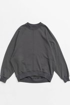 【メゾンスペシャル/MAISON SPECIAL】のMulti Color Oversize Sweatshirt/マルチカラーオーバーサイズスウェット C.GRY(チャコールグレー)|ID: prp329100004200928 ipo3291000000032892113