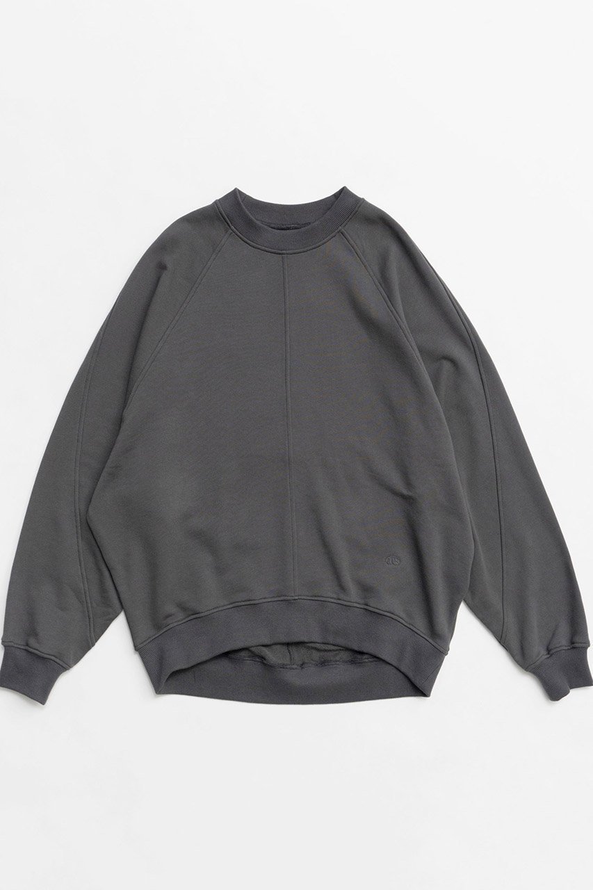 【メゾンスペシャル/MAISON SPECIAL】のMulti Color Oversize Sweatshirt/マルチカラーオーバーサイズスウェット インテリア・キッズ・メンズ・レディースファッション・服の通販 founy(ファニー) 　ファッション　Fashion　レディースファッション　Fashion for Women　トップス・カットソー　Cut & Sew Tops　シャツ・ブラウス・オフィスカジュアル　Elegant Blouses & Button-Ups　レディースパーカー・カジュアルフーディー　Casual Hoodies & Sweatshirts　ロングTシャツ・Tシャツ　Longline T-Shirts & Tees　スウェット・クルーネックトップス　Sweatshirts & Crewnecks / Relaxed Fit Sweat Tops　カットソー・ベーシックTシャツ　Cut-and-Sewn Tops / Stretch Tees & Basics　シンプル　Simple, Minimal　スウェット / スエット　Sweatshirt, Sweatwear　ロング　Long, Long-Length　ワンポイント　One Point, Statement Accent　C.GRY(チャコールグレー)|ID: prp329100004200928 ipo3291000000032892113