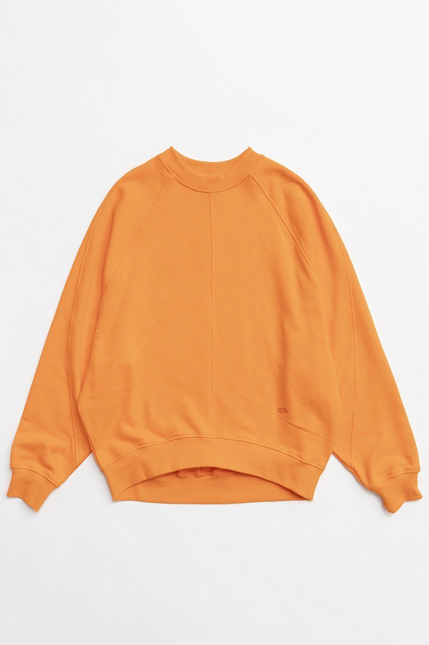 【メゾンスペシャル/MAISON SPECIAL】のMulti Color Oversize Sweatshirt/マルチカラーオーバーサイズスウェット インテリア・キッズ・メンズ・レディースファッション・服の通販 founy(ファニー) 　ファッション　Fashion　レディースファッション　Fashion for Women　トップス・カットソー　Cut & Sew Tops　シャツ・ブラウス・オフィスカジュアル　Elegant Blouses & Button-Ups　レディースパーカー・カジュアルフーディー　Casual Hoodies & Sweatshirts　ロングTシャツ・Tシャツ　Longline T-Shirts & Tees　スウェット・クルーネックトップス　Sweatshirts & Crewnecks / Relaxed Fit Sweat Tops　カットソー・ベーシックTシャツ　Cut-and-Sewn Tops / Stretch Tees & Basics　シンプル　Simple, Minimal　スウェット / スエット　Sweatshirt, Sweatwear　ロング　Long, Long-Length　ワンポイント　One Point, Statement Accent　ORG(オレンジ)|ID: prp329100004200928 ipo3291000000032892124