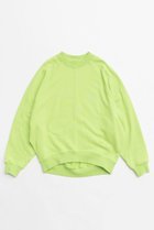 【メゾンスペシャル/MAISON SPECIAL】のMulti Color Oversize Sweatshirt/マルチカラーオーバーサイズスウェット GRN(グリーン)|ID: prp329100004200928 ipo3291000000032892128