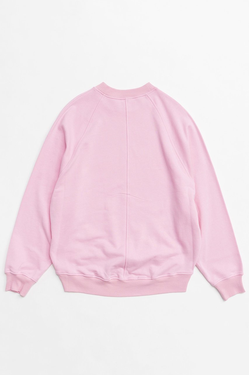 【メゾンスペシャル/MAISON SPECIAL】のMulti Color Oversize Sweatshirt/マルチカラーオーバーサイズスウェット 人気、トレンドファッション・服の通販 founy(ファニー) 　ファッション　Fashion　レディースファッション　Fashion for Women　トップス・カットソー　Cut & Sew Tops　シャツ・ブラウス・オフィスカジュアル　Elegant Blouses & Button-Ups　レディースパーカー・カジュアルフーディー　Casual Hoodies & Sweatshirts　ロングTシャツ・Tシャツ　Longline T-Shirts & Tees　スウェット・クルーネックトップス　Sweatshirts & Crewnecks / Relaxed Fit Sweat Tops　カットソー・ベーシックTシャツ　Cut-and-Sewn Tops / Stretch Tees & Basics　シンプル　Simple, Minimal　スウェット / スエット　Sweatshirt, Sweatwear　ロング　Long, Long-Length　ワンポイント　One Point, Statement Accent　other-4|ID: prp329100004200928 ipo3291000000032892144