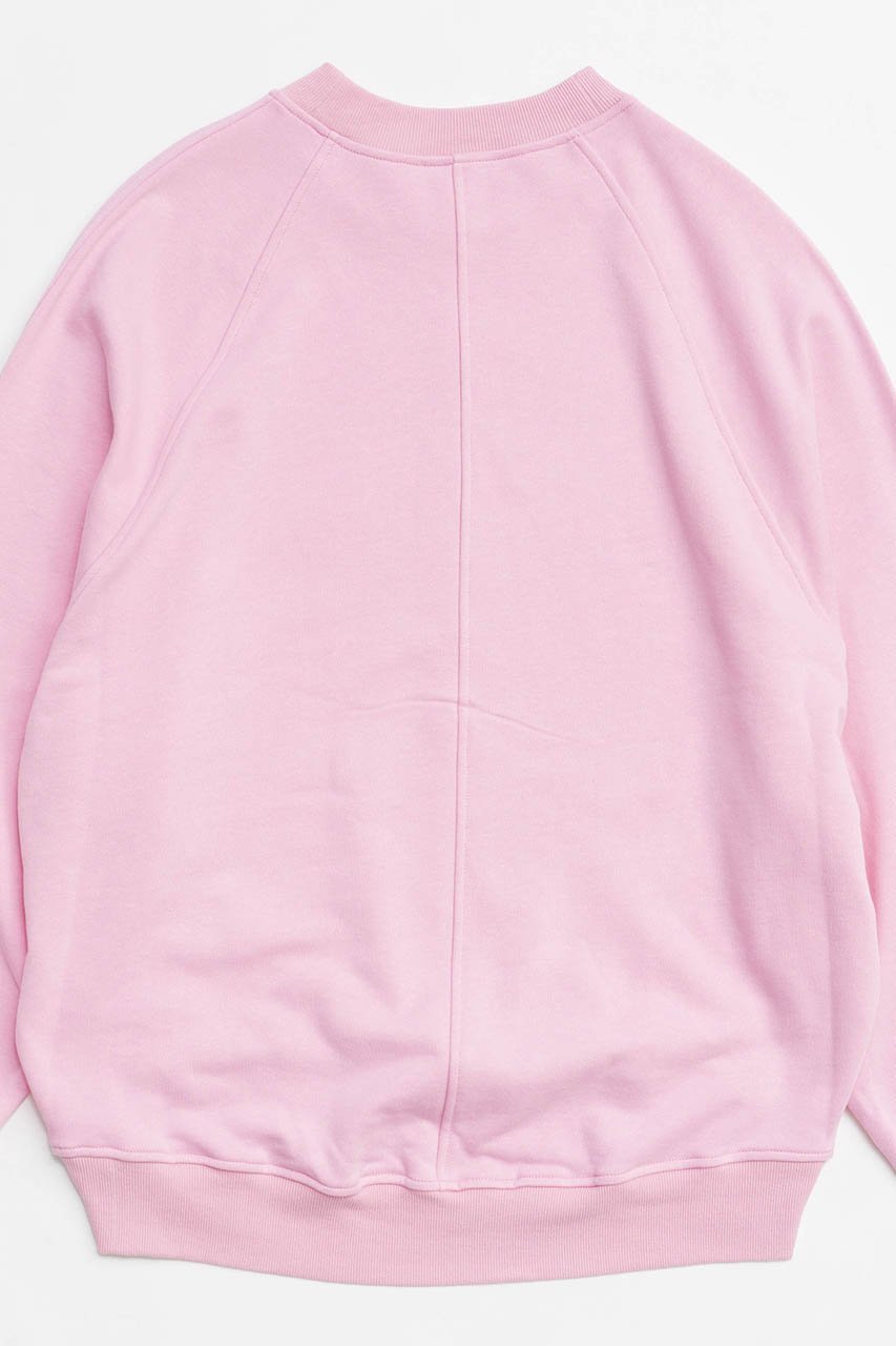 【メゾンスペシャル/MAISON SPECIAL】のMulti Color Oversize Sweatshirt/マルチカラーオーバーサイズスウェット 人気、トレンドファッション・服の通販 founy(ファニー) 　ファッション　Fashion　レディースファッション　Fashion for Women　トップス・カットソー　Cut & Sew Tops　シャツ・ブラウス・オフィスカジュアル　Elegant Blouses & Button-Ups　レディースパーカー・カジュアルフーディー　Casual Hoodies & Sweatshirts　ロングTシャツ・Tシャツ　Longline T-Shirts & Tees　スウェット・クルーネックトップス　Sweatshirts & Crewnecks / Relaxed Fit Sweat Tops　カットソー・ベーシックTシャツ　Cut-and-Sewn Tops / Stretch Tees & Basics　シンプル　Simple, Minimal　スウェット / スエット　Sweatshirt, Sweatwear　ロング　Long, Long-Length　ワンポイント　One Point, Statement Accent　other-5|ID: prp329100004200928 ipo3291000000032892148