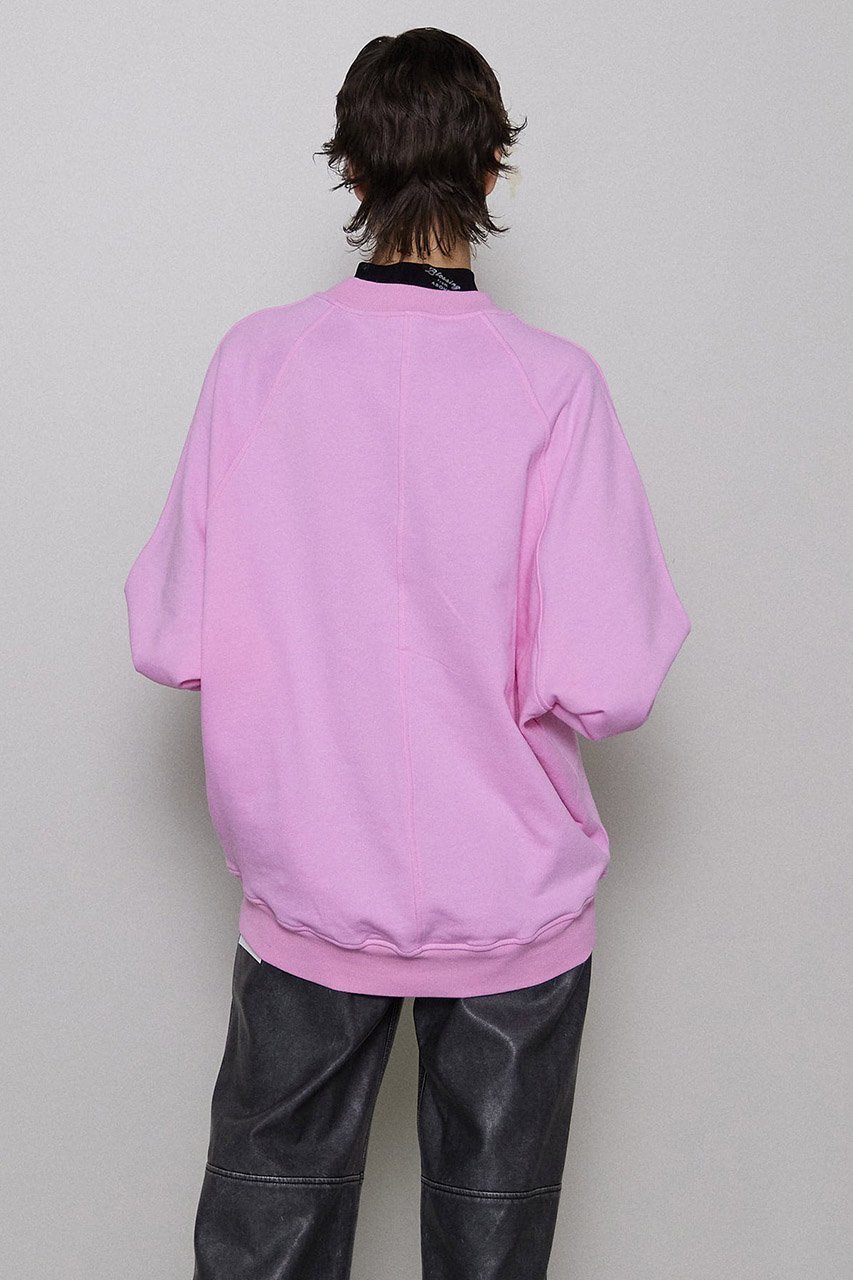 【メゾンスペシャル/MAISON SPECIAL】のMulti Color Oversize Sweatshirt/マルチカラーオーバーサイズスウェット 人気、トレンドファッション・服の通販 founy(ファニー) 　ファッション　Fashion　レディースファッション　Fashion for Women　トップス・カットソー　Cut & Sew Tops　シャツ・ブラウス・オフィスカジュアル　Elegant Blouses & Button-Ups　レディースパーカー・カジュアルフーディー　Casual Hoodies & Sweatshirts　ロングTシャツ・Tシャツ　Longline T-Shirts & Tees　スウェット・クルーネックトップス　Sweatshirts & Crewnecks / Relaxed Fit Sweat Tops　カットソー・ベーシックTシャツ　Cut-and-Sewn Tops / Stretch Tees & Basics　シンプル　Simple, Minimal　スウェット / スエット　Sweatshirt, Sweatwear　ロング　Long, Long-Length　ワンポイント　One Point, Statement Accent　other-7|ID: prp329100004200928 ipo3291000000032892156