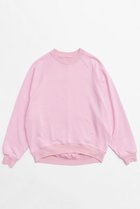 【メゾンスペシャル/MAISON SPECIAL】のMulti Color Oversize Sweatshirt/マルチカラーオーバーサイズスウェット PNK(ピンク)|ID: prp329100004200928 ipo3291000000035922640
