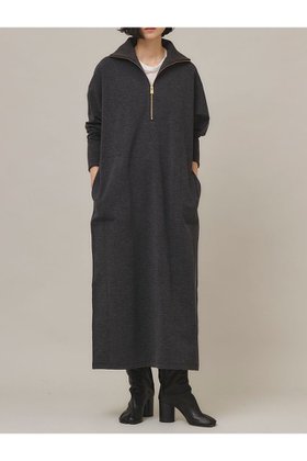 【カレンソロジー/Curensology】 ミラノリブジップワンピース人気、トレンドファッション・服の通販 founy(ファニー) ファッション Fashion レディースファッション WOMEN ワンピース Dress チュニック Tunic おすすめ Recommend カットソー Cut And Sew ジップ Zip タートルネック Turtleneck チュニック Tunic ロング Long 年末年始 The Year-End And New Year Holidays NEW・新作・新着・新入荷 New Arrivals |ID:prp329100004200931