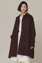 【カレンソロジー/Curensology】のニジュウオリステンコート 人気、トレンドファッション・服の通販 founy(ファニー) ファッション Fashion レディースファッション WOMEN アウター Coat Outerwear コート Coats おすすめ Recommend ボトム Bottom ミドル Middle ラップ Wrap ロング Long ワイド Wide エレガント 上品 Elegant NEW・新作・新着・新入荷 New Arrivals thumbnail ブラウン|ID: prp329100004200932 ipo3291000000029104946