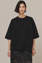 【カレンソロジー/Curensology】のセッケツステッチニットプルオーバー ブラック|ID: prp329100004200933 ipo3291000000032615308