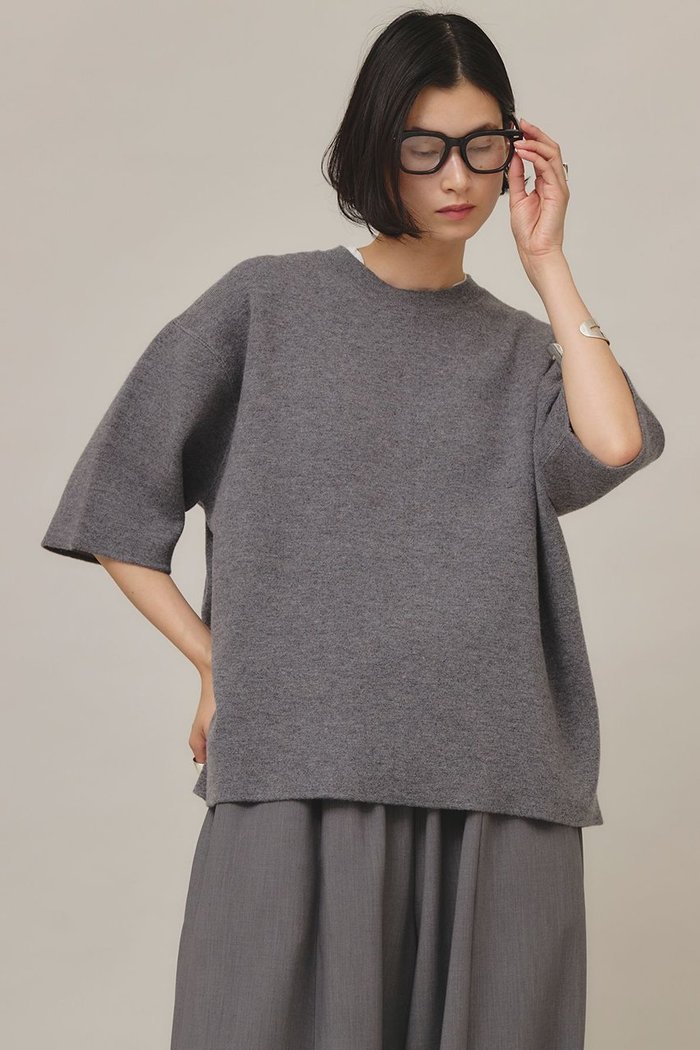 【カレンソロジー/Curensology】のセッケツステッチニットプルオーバー インテリア・キッズ・メンズ・レディースファッション・服の通販 founy(ファニー) https://founy.com/ ファッション Fashion レディースファッション Ladies' Fashion Online トップス・カットソー Tops/Tshirt ニット Knit Tops プルオーバー Pullover おすすめ Recommend インナー Inner トレンド Trend ボックス Box ボトム Bottom |ID: prp329100004200933 ipo3291000000032615309