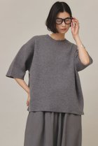【カレンソロジー/Curensology】のセッケツステッチニットプルオーバー グレー|ID: prp329100004200933 ipo3291000000032615309