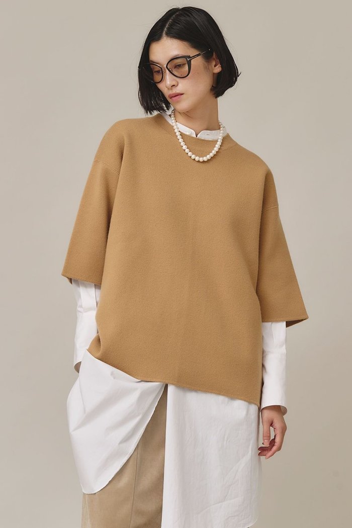 【カレンソロジー/Curensology】のセッケツステッチニットプルオーバー インテリア・キッズ・メンズ・レディースファッション・服の通販 founy(ファニー) https://founy.com/ ファッション Fashion レディースファッション Ladies' Fashion Online トップス・カットソー Tops/Tshirt ニット Knit Tops プルオーバー Pullover おすすめ Recommend インナー Inner トレンド Trend ボックス Box ボトム Bottom |ID: prp329100004200933 ipo3291000000032615310