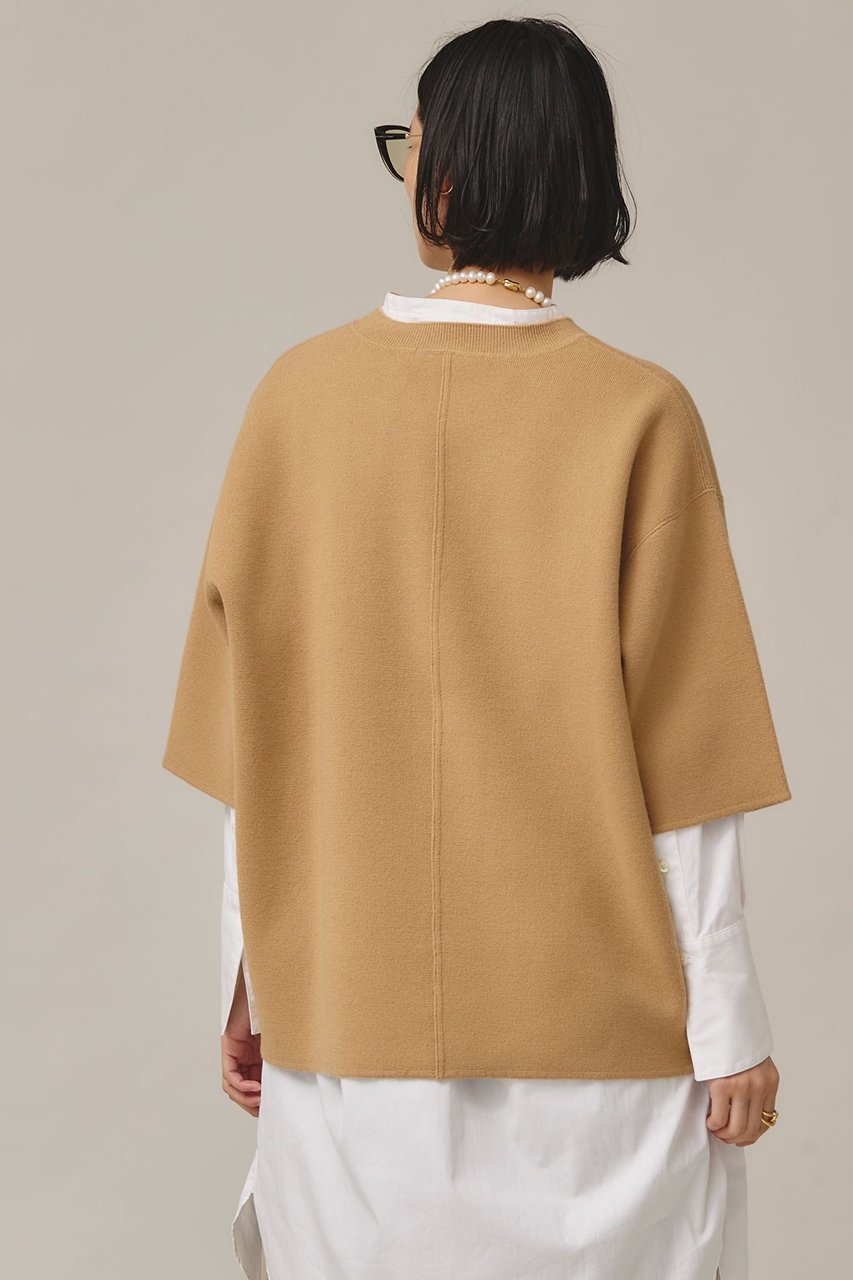 【カレンソロジー/Curensology】のセッケツステッチニットプルオーバー 人気、トレンドファッション・服の通販 founy(ファニー) 　ファッション　Fashion　レディースファッション　Fashion for Women　トップス・カットソー　Cut & Sew Tops　ニット　Knit Tops & Sweaters　カジュアルプルオーバー・ニットトップス　Pullovers & Knit Tops / Casual Pullovers　おすすめ　Recommended / Our Picks　インナー　Innerwear　トレンド　Trend, Trending Now　ボックス　Boxy, Box Shape　ボトム　Bottoms, Lower Wear　other-3|ID: prp329100004200933 ipo3291000000032615312