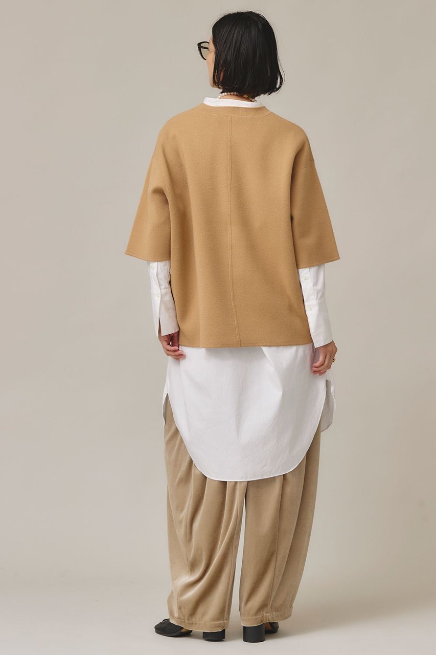 【カレンソロジー/Curensology】のセッケツステッチニットプルオーバー 人気、トレンドファッション・服の通販 founy(ファニー) 　ファッション　Fashion　レディースファッション　Fashion for Women　トップス・カットソー　Cut & Sew Tops　ニット　Knit Tops & Sweaters　カジュアルプルオーバー・ニットトップス　Pullovers & Knit Tops / Casual Pullovers　おすすめ　Recommended / Our Picks　インナー　Innerwear　トレンド　Trend, Trending Now　ボックス　Boxy, Box Shape　ボトム　Bottoms, Lower Wear　other-6|ID: prp329100004200933 ipo3291000000032615315