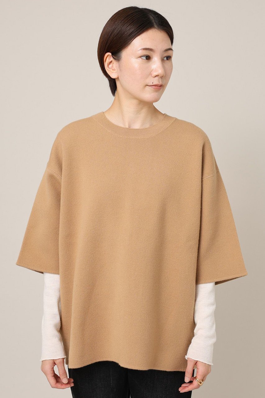 【カレンソロジー/Curensology】のセッケツステッチニットプルオーバー 人気、トレンドファッション・服の通販 founy(ファニー) 　ファッション　Fashion　レディースファッション　Fashion for Women　トップス・カットソー　Cut & Sew Tops　ニット　Knit Tops & Sweaters　カジュアルプルオーバー・ニットトップス　Pullovers & Knit Tops / Casual Pullovers　おすすめ　Recommended / Our Picks　インナー　Innerwear　トレンド　Trend, Trending Now　ボックス　Boxy, Box Shape　ボトム　Bottoms, Lower Wear　other-7|ID: prp329100004200933 ipo3291000000032615316