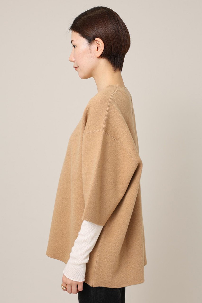 【カレンソロジー/Curensology】のセッケツステッチニットプルオーバー 人気、トレンドファッション・服の通販 founy(ファニー) 　ファッション　Fashion　レディースファッション　Fashion for Women　トップス・カットソー　Cut & Sew Tops　ニット　Knit Tops & Sweaters　カジュアルプルオーバー・ニットトップス　Pullovers & Knit Tops / Casual Pullovers　おすすめ　Recommended / Our Picks　インナー　Innerwear　トレンド　Trend, Trending Now　ボックス　Boxy, Box Shape　ボトム　Bottoms, Lower Wear　other-8|ID: prp329100004200933 ipo3291000000032615317