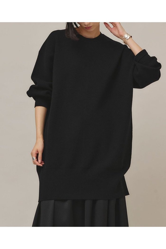 【カレンソロジー/Curensology】のセッケツステッチニットチュニック インテリア・キッズ・メンズ・レディースファッション・服の通販 founy(ファニー) https://founy.com/ ファッション Fashion レディースファッション WOMEN トップス・カットソー Tops/Tshirt ニット Knit Tops プルオーバー Pullover おすすめ Recommend カットソー Cut And Sew シンプル Simple チュニック Tunic ボトム Bottom ロング Long 冬 Winter |ID: prp329100004200934 ipo3291000000029104951