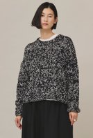 【カレンソロジー/Curensology】のミックスハンドニットプルオーバー 人気、トレンドファッション・服の通販 founy(ファニー) ファッション Fashion レディースファッション WOMEN トップス・カットソー Tops/Tshirt ニット Knit Tops プルオーバー Pullover ミックス Mix 再入荷 Restock/Back In Stock/Re Arrival |ID:prp329100004200935