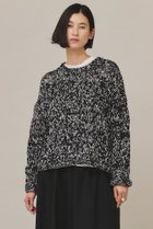 【カレンソロジー/Curensology】のミックスハンドニットプルオーバー 人気、トレンドファッション・服の通販 founy(ファニー) ファッション Fashion レディースファッション WOMEN トップス・カットソー Tops/Tshirt ニット Knit Tops プルオーバー Pullover ミックス Mix NEW・新作・新着・新入荷 New Arrivals thumbnail ブラック|ID: prp329100004200935 ipo3291000000029104956