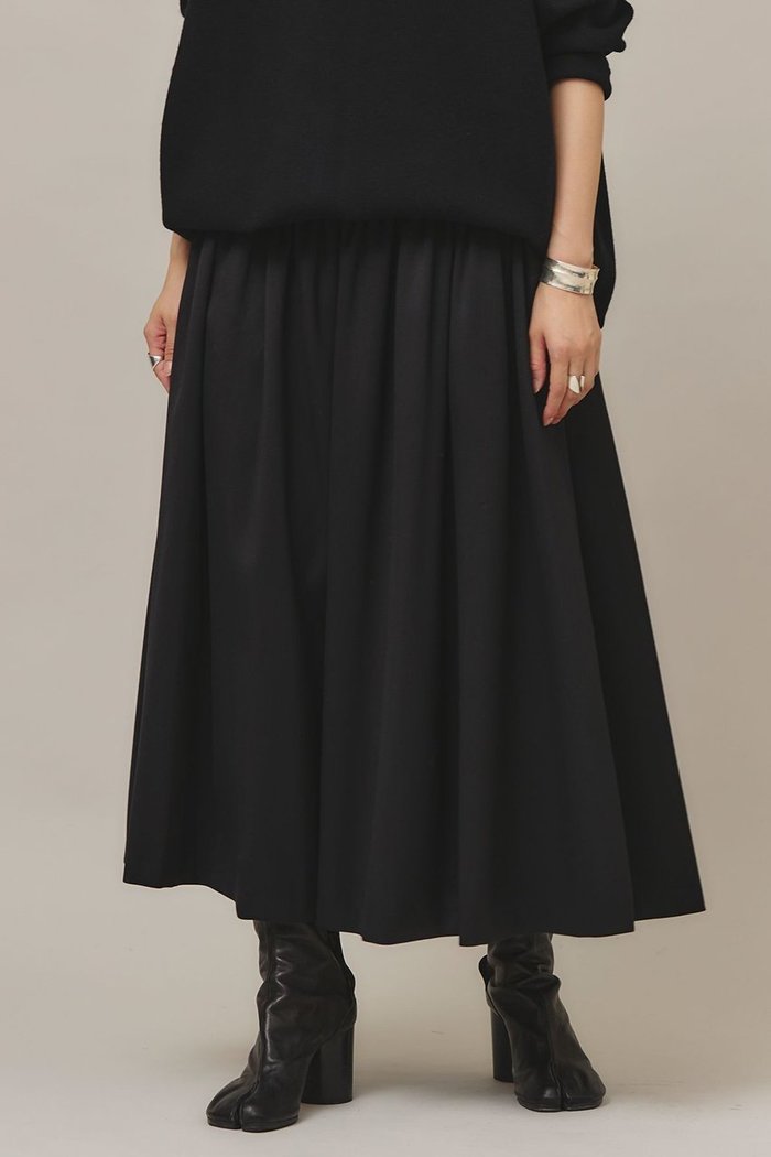 【カレンソロジー/Curensology】の〈C.S.G〉シルクウールスカート インテリア・キッズ・メンズ・レディースファッション・服の通販 founy(ファニー) https://founy.com/ ファッション Fashion レディースファッション WOMEN スカート Skirt ロングスカート Long Skirt おすすめ Recommend ウォーム Worm ギャザー Gather シルク Silk ミドル Middle ロング Long 定番 Standard |ID: prp329100004200938 ipo3291000000029104962