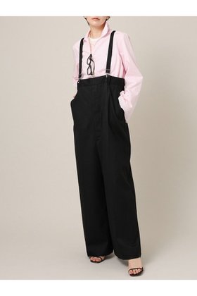 【カレンソロジー/Curensology】のウールサロペットパンツ 人気、トレンドファッション・服の通販 founy(ファニー) ファッション Fashion レディースファッション WOMEN サスペンダー Suspenders ショート Short ストレッチ Stretch マニッシュ Mannish NEW・新作・新着・新入荷 New Arrivals |ID:prp329100004200940