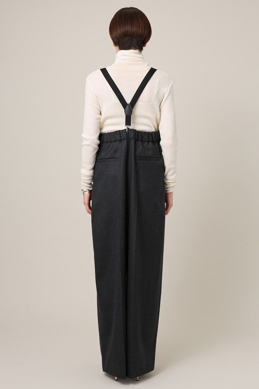 【カレンソロジー/Curensology】のウールサロペットパンツ 人気、トレンドファッション・服の通販 founy(ファニー) 　ファッション　Fashion　レディースファッション　Ladies' Fashion Online　サスペンダー　Suspenders　ショート　Short　ストレッチ　Stretch　マニッシュ　Mannish　other-6|ID: prp329100004200940 ipo3291000000032615335