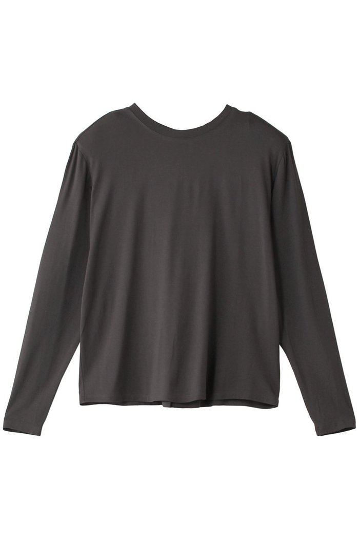 【ティーチ/TEECHI】の「バックフィンT」シルキーストレッチ ロング インテリア・キッズ・メンズ・レディースファッション・服の通販 founy(ファニー) https://founy.com/ ファッション Fashion レディースファッション WOMEN トップス・カットソー Tops/Tshirt シャツ/ブラウス Shirts/Blouses ロング / Tシャツ T-Shirts カットソー Cut and Sewn おすすめ Recommend とろみ Thickness インナー Inner シンプル Simple ストレッチ Stretch スリーブ Sleeve ロング Long 長袖 Long Sleeve |ID: prp329100004200941 ipo3291000000029104970