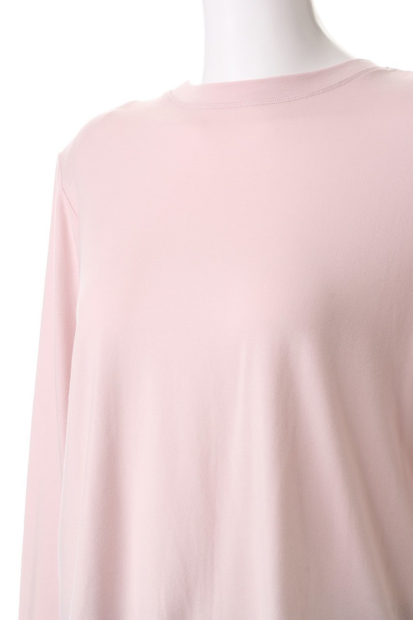 【ティーチ/TEECHI】の「バックフィンT」シルキーストレッチ ロング 人気、トレンドファッション・服の通販 founy(ファニー) 　ファッション　Fashion　レディースファッション　WOMEN　トップス・カットソー　Tops/Tshirt　シャツ/ブラウス　Shirts/Blouses　ロング / Tシャツ　T-Shirts　カットソー　Cut and Sewn　おすすめ　Recommend　とろみ　Thickness　インナー　Inner　シンプル　Simple　ストレッチ　Stretch　スリーブ　Sleeve　ロング　Long　長袖　Long Sleeve　other-5|ID: prp329100004200941 ipo3291000000031389674