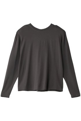 【ティーチ/TEECHI】の「バックフィンT」シルキーストレッチ ロング 人気、トレンドファッション・服の通販 founy(ファニー) ファッション Fashion レディースファッション Fashion for Women トップス・カットソー Cut & Sew Tops シャツ・ブラウス・オフィスカジュアル Elegant Blouses & Button-Ups ロングTシャツ・Tシャツ Longline T-Shirts & Tees カットソー・ベーシックTシャツ Cut-and-Sewn Tops / Stretch Tees & Basics おすすめ Recommended / Our Picks とろみ Fluid, Flowy Fabric インナー Innerwear シンプル Simple, Minimal ストレッチ Stretch, Stretchy Fabric スリーブ Sleeve, Long Sleeve / Short Sleeve ロング Long, Long-Length 長袖 Long Sleeve, Full Sleeve |ID:prp329100004200941