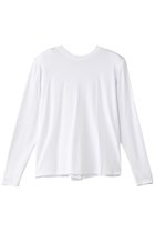 【ティーチ/TEECHI】の「バックフィンT」シルキーストレッチ ロング ホワイト|ID: prp329100004200941 ipo3291000000032893895