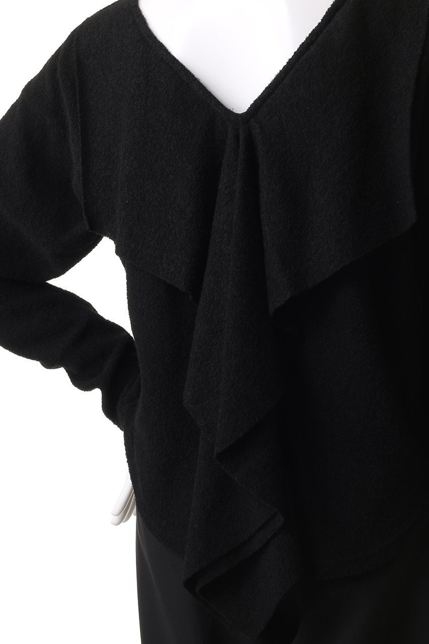 【ティーチ/TEECHI】の「バックシャンワンショル」ウールジャージ 人気、トレンドファッション・服の通販 founy(ファニー) 　ファッション　Fashion　レディースファッション　WOMEN　トップス・カットソー　Tops/Tshirt　ニット　Knit Tops　プルオーバー　Pullover　ショルダー　Shoulder　ストレッチ　Stretch　A/W・秋冬　Aw・Autumn/Winter・Fw・Fall-Winter　other-6|ID: prp329100004200942 ipo3291000000031389689