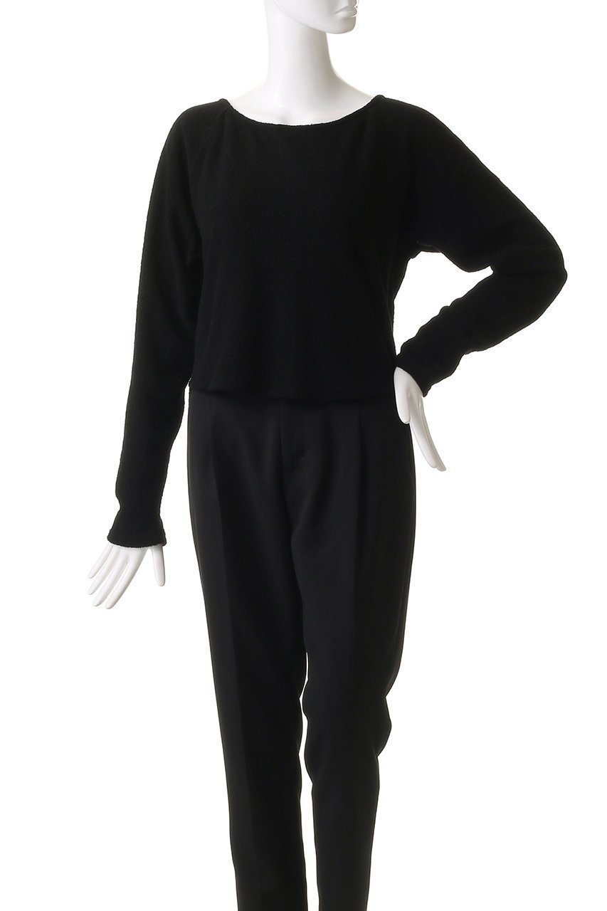 【ティーチ/TEECHI】の「バックシャンワンショル」ウールジャージ 人気、トレンドファッション・服の通販 founy(ファニー) 　ファッション　Fashion　レディースファッション　Fashion for Women　トップス・カットソー　Cut & Sew Tops　ニット　Knit Tops & Sweaters　カジュアルプルオーバー・ニットトップス　Pullovers & Knit Tops / Casual Pullovers　ショルダー　Shoulder, Shoulder Strap　ストレッチ　Stretch, Stretchy Fabric　再入荷　Restock / Back in Stock　A/W・秋冬　Autumn/Winter　other-2|ID: prp329100004200942 ipo3291000000032918394