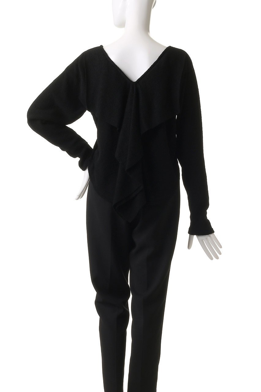 【ティーチ/TEECHI】の「バックシャンワンショル」ウールジャージ 人気、トレンドファッション・服の通販 founy(ファニー) 　ファッション　Fashion　レディースファッション　Fashion for Women　トップス・カットソー　Cut & Sew Tops　ニット　Knit Tops & Sweaters　カジュアルプルオーバー・ニットトップス　Pullovers & Knit Tops / Casual Pullovers　ショルダー　Shoulder, Shoulder Strap　ストレッチ　Stretch, Stretchy Fabric　再入荷　Restock / Back in Stock　A/W・秋冬　Autumn/Winter　other-4|ID: prp329100004200942 ipo3291000000032918412