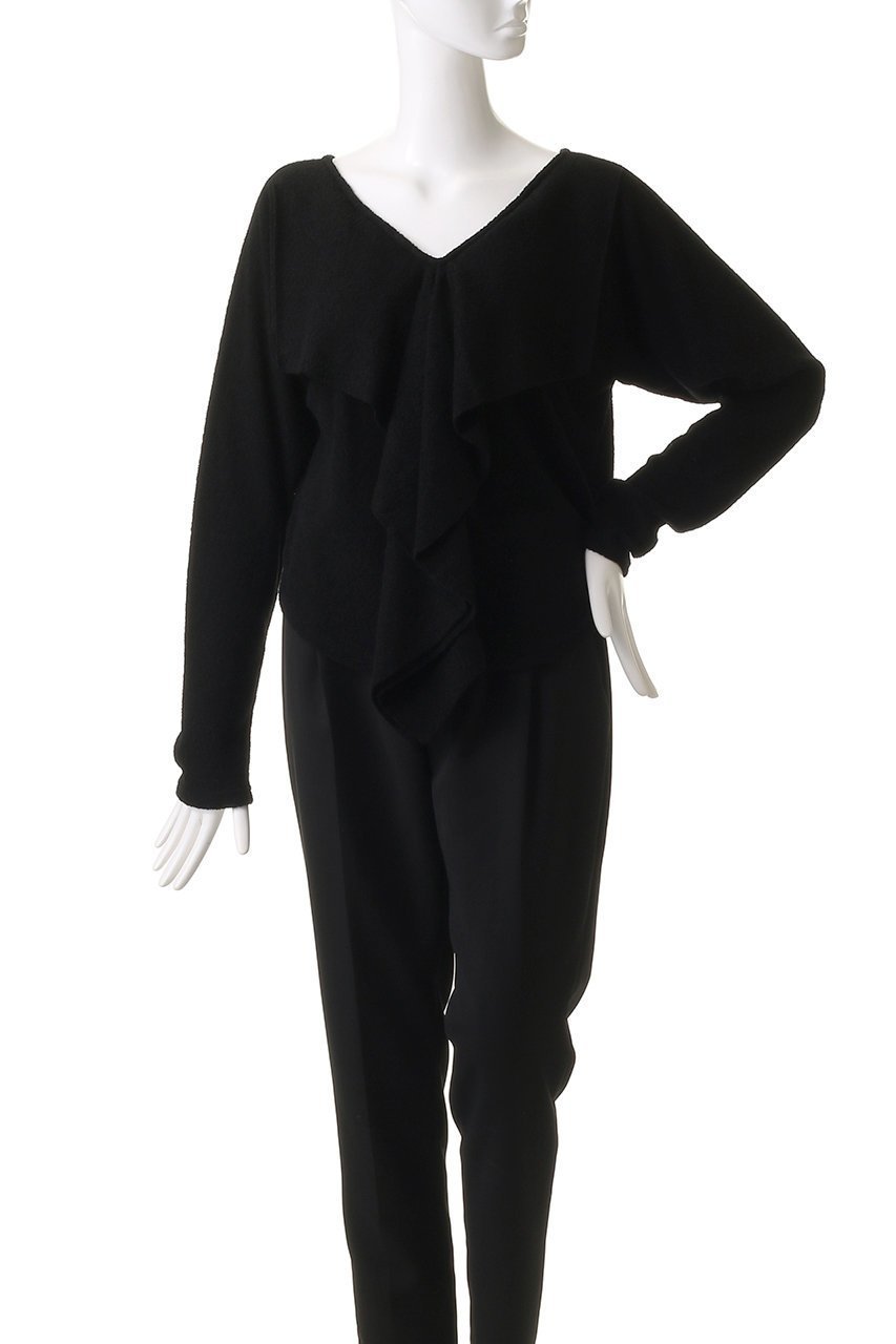 【ティーチ/TEECHI】の「バックシャンワンショル」ウールジャージ 人気、トレンドファッション・服の通販 founy(ファニー) 　ファッション　Fashion　レディースファッション　Fashion for Women　トップス・カットソー　Cut & Sew Tops　ニット　Knit Tops & Sweaters　カジュアルプルオーバー・ニットトップス　Pullovers & Knit Tops / Casual Pullovers　ショルダー　Shoulder, Shoulder Strap　ストレッチ　Stretch, Stretchy Fabric　再入荷　Restock / Back in Stock　A/W・秋冬　Autumn/Winter　other-8|ID: prp329100004200942 ipo3291000000032918452