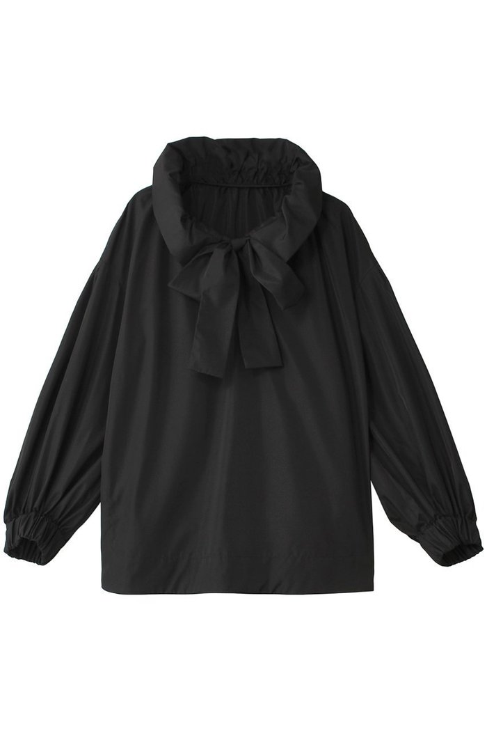 【ティーチ/TEECHI】の「ギャザリングリボンブラウス」リュクスタフタ インテリア・キッズ・メンズ・レディースファッション・服の通販 founy(ファニー) https://founy.com/ ファッション Fashion レディースファッション Fashion for Women トップス・カットソー Cut & Sew Tops シャツ・ブラウス・オフィスカジュアル Elegant Blouses & Button-Ups おすすめ Recommended / Our Picks ギャザー Gathered, Ruffled ジャケット Jacket, Outerwear スリーブ Sleeve, Long Sleeve / Short Sleeve タフタ Taffeta, Structured Fabric ハイネック High Neck, Mock Neck リボン Ribbon, Bow ロング Long, Long-Length |ID: prp329100004200944 ipo3291000000032889416