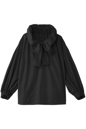【ティーチ/TEECHI】の「ギャザリングリボンブラウス」リュクスタフタ 人気、トレンドファッション・服の通販 founy(ファニー) ファッション Fashion レディースファッション Fashion for Women トップス・カットソー Cut & Sew Tops シャツ・ブラウス・オフィスカジュアル Elegant Blouses & Button-Ups おすすめ Recommended / Our Picks ギャザー Gathered, Ruffled ジャケット Jacket, Outerwear スリーブ Sleeve, Long Sleeve / Short Sleeve タフタ Taffeta, Structured Fabric ハイネック High Neck, Mock Neck リボン Ribbon, Bow ロング Long, Long-Length |ID:prp329100004200944