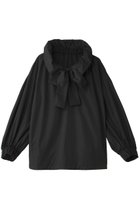 【ティーチ/TEECHI】の「ギャザリングリボンブラウス」リュクスタフタ 人気、トレンドファッション・服の通販 founy(ファニー) ファッション Fashion レディースファッション Fashion for Women トップス・カットソー Cut & Sew Tops シャツ・ブラウス・オフィスカジュアル Elegant Blouses & Button-Ups おすすめ Recommended / Our Picks ギャザー Gathered, Ruffled ジャケット Jacket, Outerwear スリーブ Sleeve, Long Sleeve / Short Sleeve タフタ Taffeta, Structured Fabric ハイネック High Neck, Mock Neck リボン Ribbon, Bow ロング Long, Long-Length thumbnail ブラック|ID: prp329100004200944 ipo3291000000032889420