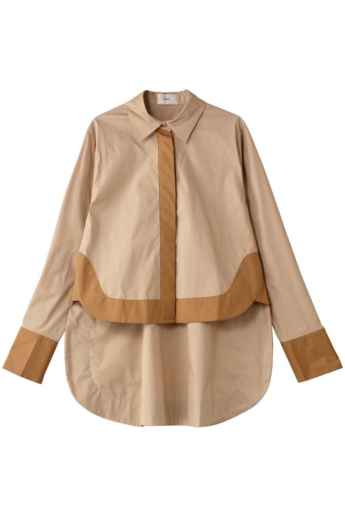 【ティーチ/TEECHI】の「グッドリービングシャツ」ソリッドコットン インテリア・キッズ・メンズ・レディースファッション・服の通販 founy(ファニー) https://founy.com/ ファッション Fashion レディースファッション WOMEN トップス・カットソー Tops/Tshirt シャツ/ブラウス Shirts/Blouses スリーブ Sleeve フロント Front ロング Long 長袖 Long Sleeve |ID: prp329100004200945 ipo3291000000029104984