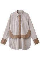 【ティーチ/TEECHI】の「グッドリービングシャツ」ソリッドコットン グレー|ID: prp329100004200945 ipo3291000000032889463