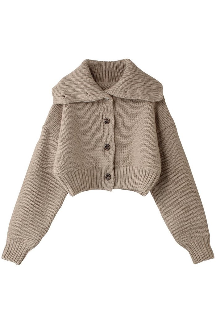 【ティーチ/TEECHI】の「プレイフルカーディガン」コンフォートウール インテリア・キッズ・メンズ・レディースファッション・服の通販 founy(ファニー) https://founy.com/ ファッション Fashion レディースファッション Fashion for Women トップス・カットソー Cut & Sew Tops ニット Knit Tops & Sweaters カーディガン・羽織り Layered Style Cardigans アシンメトリー Asymmetrical Style カーディガン Cardigan, Knitwear ショート Short, Short Length タートル Turtleneck, Turtle Collar 秋 Autumn |ID: prp329100004200946 ipo3291000000032918461