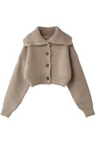 【ティーチ/TEECHI】の「プレイフルカーディガン」コンフォートウール ベージュ|ID: prp329100004200946 ipo3291000000032918473