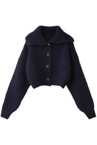 【ティーチ/TEECHI】の「プレイフルカーディガン」コンフォートウール ネイビー|ID: prp329100004200946 ipo3291000000035372222