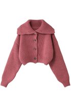 【ティーチ/TEECHI】の「プレイフルカーディガン」コンフォートウール ピンク|ID: prp329100004200946 ipo3291000000035372223