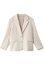 【ティーチ/TEECHI】の「ニュースタンダードジャケット」スペリオウールミックス 人気、トレンドファッション・服の通販 founy(ファニー) ファッション Fashion レディースファッション Fashion for Women アウター Coat / Outerwear Collection レディースジャケット・軽アウター Jackets おすすめ Recommended / Our Picks ジャケット Jacket, Outerwear セットアップ Set-Up, Coordinated Outfit マニッシュ Mannish, Boyish ミックス Mix, Mixed Style 再入荷 Restock / Back in Stock thumbnail ホワイト|ID: prp329100004200947 ipo3291000000035490923